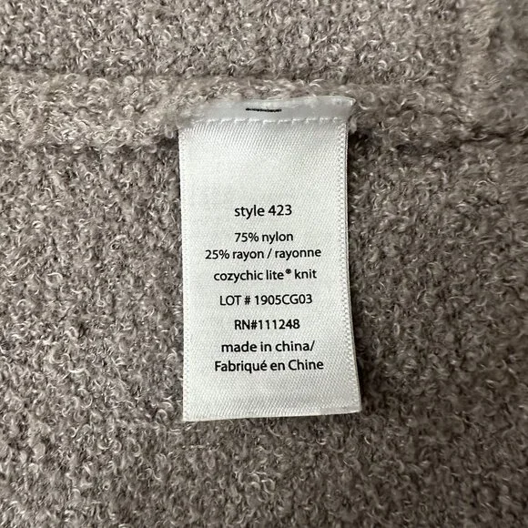 Barefoot Dreams Cozychic Lite Knit Circle Cardi - Picture 7 of 12